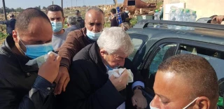 Palestinian officials among dozens of protesters attacked by Zionist troops