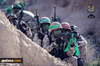 وصفها برسالة قوة ووحدة وجاهزية

هنية يشيد بمناورة "الركن الشديد" ويحيي رجال المقاومة
