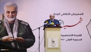 با حضور رهبران گروههای مختلف فلسطینی برگزار شد؛

مراسم بزرگداشت سالگرد شهادت سردار سلیمانی در غزه با عنوان «شهید قدس»