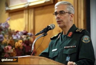 في تصريح له بمراسم تابين اربعينية استشهاد فخري زادة

اللواء باقري : جبهة الثورة الاسلامية تحدد مكان وزمان الثأر لدم الشهيد فخري زادة