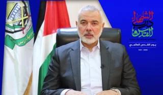 إسماعيل هنية يبعث برسائل الى قادة ايران والاردن وسويسرا وجنوب افريقيا والامم المتحدة