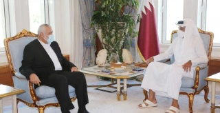 Hamas delegation meets Qatari Emir to discuss Palestinian cause