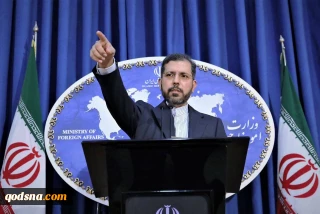 المتحدث باسم وزارة الخارجية الايرانية: كيان ترامب شكّل فاجعة للعالم وغطرسة شريرة ضد الشعب الايراني