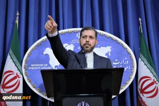 قرار الحظر بحق المقداد تقويض لجهود السلام في سوريا

الخارجية الايرانية: المتوقع من اوروبا هو التنديد بالهجمات التي يشنها الكيان الصهيوني ضد الاراضي السورية