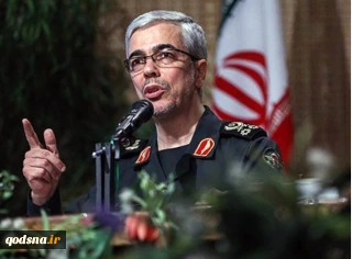 فرمانده کل سپاه پاسداران انقلاب اسلامی

نیروهای مسلح ما در اوج آمادگی به سر می برند