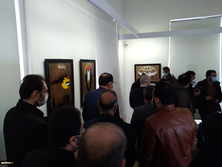 هفته فرهنگی غزه، نماد مقاومت برگزار شد 3