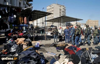حركة الجهاد تدين التفجيرين الإرهابيين اللذين استهدفا سوقاً شعبياً وسط بغداد