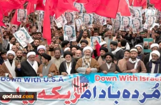 Anti-Israel rally attracting tens of thousands held in Pakistan