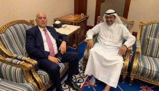 Palestine NOC President signs cooperation agreement on Kuwait visit