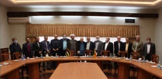 در مراسم گرامیداشت سالروز افتتاح سفارت فلسطین در تهران مطرح شد/

سفیر فلسطین: تقویت روحیه وحدت در جهان اسلام و پیروی از اهداف امام خمینی کلید آزادی فلسطین است/ نماینده جهاد اسلامی: اگر دور مذاکره با آمریکا و صهیونیستها خط قرمز کشیده شود اختلافی وجود نخواهد داشت/