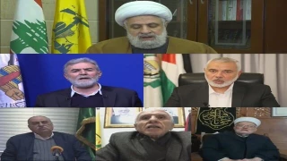 در نشست مجازی "متحدان علیه عادی‌سازی روابط با اسرائیل" مطرح شد/

از وطن و مردممان با معادله سه‌گانه ارتش، مردم و مقاومت دفاع می‌کنیم/ طرح صلح عربی پلی برای عادی سازی روابط است
