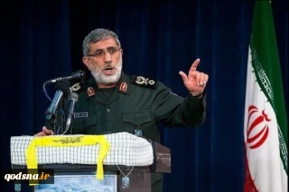 العميد قاآني: محور المقاومة حي ودماء شهداء المقاومة ستفتح الطريق نحو القدس الشريف