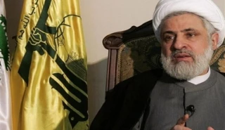 الشيخ نعيم قاسم: النقاش محوره فلسطين ودعائم رؤيته ايران والمقاومة في لبنان