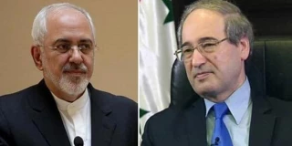 المقداد يبحث في اتصال هاتفي مع ظريف تعزيز العلاقات الثنائية وسبل الارتقاء بها