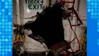 Blast damages Israeli ship in Sea of Oman