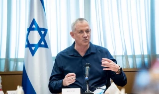 Gantz had secret meetings with King Abdullah of Jordan