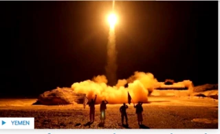Yemeni forces say hit 'sensitive' targets deep in Saudi territory by missile, drone strikes