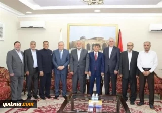 دیدار اسماعیل هنیه با سفیر ایران در دوحه درباره تحولات فلسطین