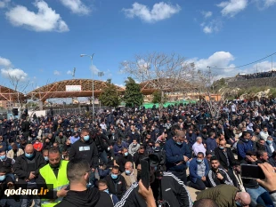 در ام الفحم برگزار شد:

تظاهرات فلسطینیان علیه اقدامات جنایتکارانه پلیس رژیم صهیونیستی 5