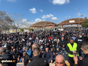 در ام الفحم برگزار شد:

تظاهرات فلسطینیان علیه اقدامات جنایتکارانه پلیس رژیم صهیونیستی 12