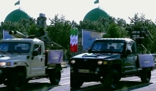 الجيش الايراني يزيح الستار عن منظومتين جديدتين للدفاع الجوي