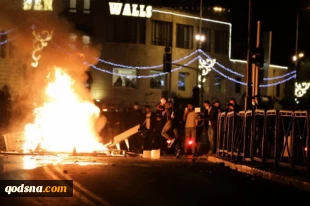 همزمان با تشدید جنایات اشغالگران در قدس اشغالی و زخمی شدن دهها فلسطینی؛

حملات توپخانه‌ای رژیم صهیونیستی به غزه/ مقاومت با شلیک دو موشک به شهرک‌های صهیونیست نشین پاسخ داد/ آژیرهای خطر در مناطق اشغالی به صدادرآمد 2