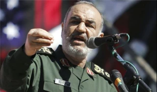 في كلمته امام تجمع اهالي طهران في ساحة الامام الحسين دعما للشعب الفلسطيني

اللواء سلامي: كلنا اليوم فلسطينيون والكيان الصهيوني يواجه هزيمة مستمرة