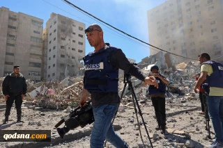 NGO: 170 Palestinian journalists injured in Zionist regime’s assaults