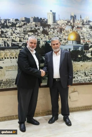 اجتماع قيادة الجهاد الإسلامي وحماس بالقاهرة يؤكد على تعزيز الانتصار والصمود