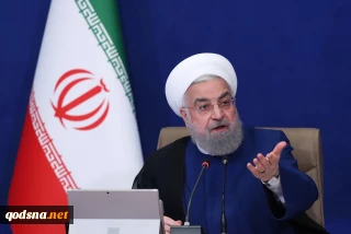 الرئيس روحاني : على اميركا أن توضح قيامها بتكريم من اسقطوا طائرة الركاب الايرانية