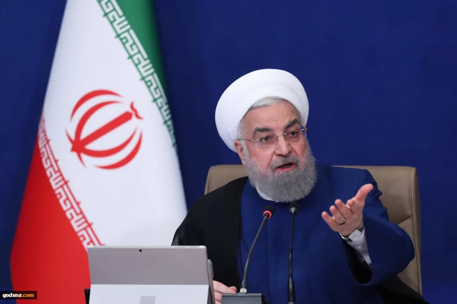 الرئيس روحاني : على اميركا أن توضح قيامها بتكريم من اسقطوا طائرة الركاب الايرانية 2