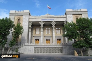 وزارة الخارجية: الشعب الايراني لن ينسى جريمة الولايات المتحدة باسقاط الطائرة المدنية الإيرانية