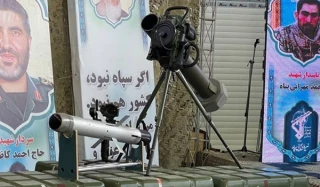 الحرس الثوري يزيح الستار عن صاروخ جديد مضاد للدروع
