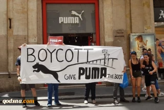 British protesters to stage protests against Puma stores to demand end to sponsorship of Israeli FA