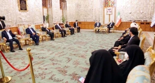 قالیباف:مقاومت مردم فلسطین در جنگ ۱۲ روزه باعث عزت مسلمین شد 4