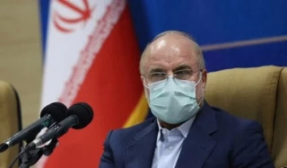 قاليباف: من مسؤوليتنا الاسلامية والانسانية الوقوف الى جانب لبنان