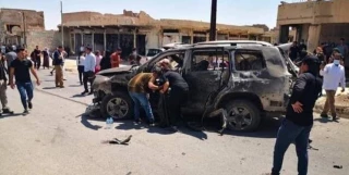 انگشت اتهام به سوی ترکیه است:

شهادت یکی از فرماندهان حشد شعبی درپی حمله پهپادهای ناشناس