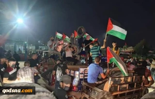 9 إصابات بينها حالة خطيرة خلال فعاليات الارباك الليلي شرق غزة