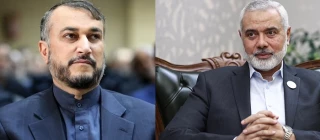 تماس تلفنی هنیه با وزیر امور خارجه کشورمان:

هنیه: حمایت های بی دریغ ایران از مقاومت فلسطین ستودنی است/ امیرعبدالهیان: ایران از طرح سیاسی برگزاری رفراندوم در فلسطین حمایت می کند