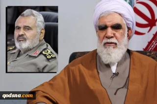 کمیته حمایت از انقلاب اسلامی مردم فلسطین درگذشت سرلشکر فیروزآبادی را تسلیت گفت