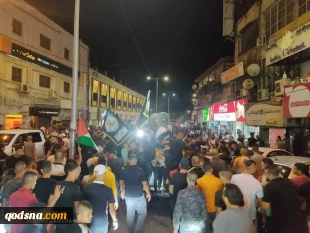 خیزش کرانه باختری، نوار غزه و قدس برای یاری اسیران/دهها نفر در یورش نظامیان صهیونیست زخمی شدند 2