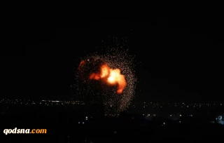 طائرات إسرائيلية تشن غارات على مواقع في قطاع غزة .. والمقاومة ترد