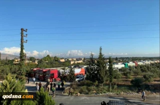 شبکه 12 تلویزیون رژیم صهیونیستی در ادعایی مضحک:

اسرائیل به دلایل انسان دوستانه به محموله سوخت ایرانی متعلق به لبنان حمله نکرد