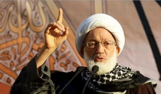 الشيخ قاسم: التطبيع الخياني الخسيس مع العدو الصهيوني حرب على الشعب البحريني