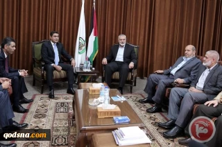 آخرین عناوین صبح امروز رسانه های فلسطینی (10 مهرماه)

فرود نخستین هواپیمای گردشگری مصری در فرودگاه بن گوریون/ یک هیئت سیاسی از سوی حماس به قاهره می رود/ دادگاه رژیم صهیونیستی علیه 6 اسیر فلسطینی اعلام جرم کرد