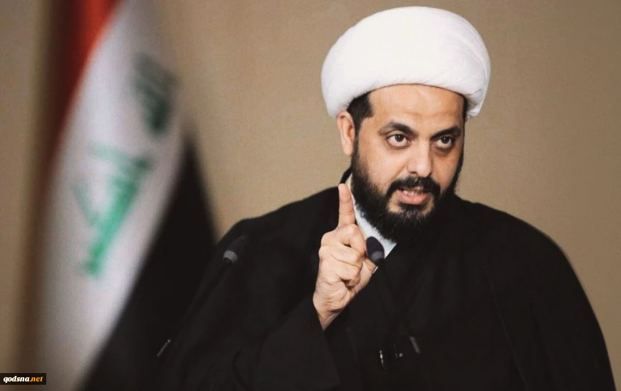 دبیرکل جنبش عصائب اهل الحق عراق:

حلفای غربی رژیم صهیونیستی خواهان انحلال حشد شعبی هستند 2