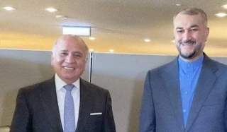 أمير عبد اللهيان يهنئ بنجاح اجراء الانتخابات البرلمانية في العراق