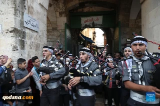 Palestinians celebrate Prophet Muhammad's birthday in Al-Quds