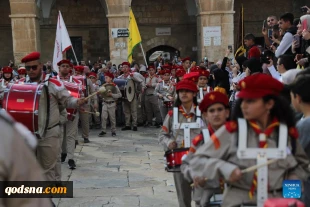 Palestinians celebrate Prophet Muhammad's birthday in Old City of Jerusalem
 5