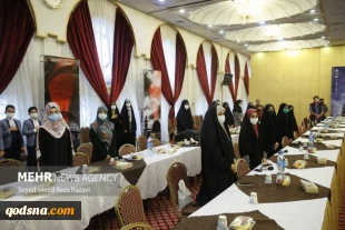 دومین کارگاه بین المللی پوستر با موضوع «فلسطین محور وحدت اسلام» پایان یافت (تصاویر) 4